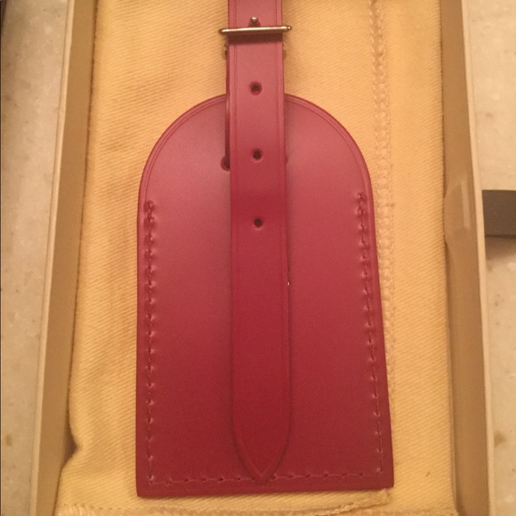 Louis Vuitton Large Luggage Tag - Red Hawaii Limited Edition - Picture 4 of 8